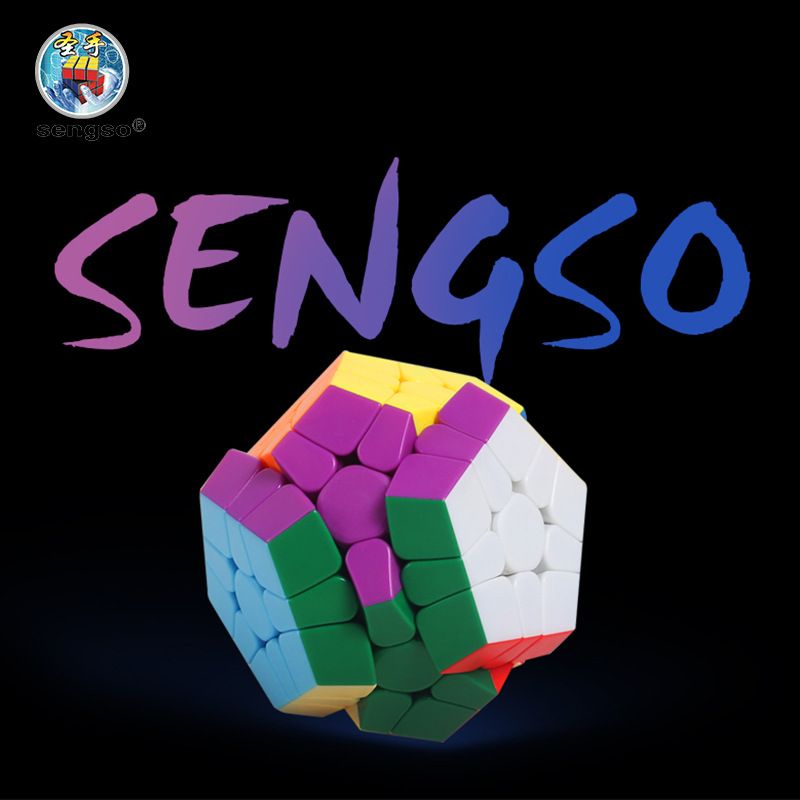 (image for) ShengShou Mr. M Magnetic Megaminx Cube Stickerless