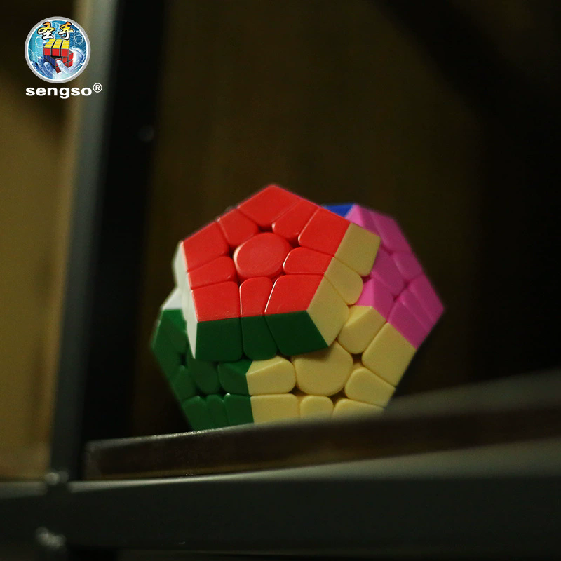 (image for) ShengShou Mr. M Magnetic Megaminx Cube Stickerless