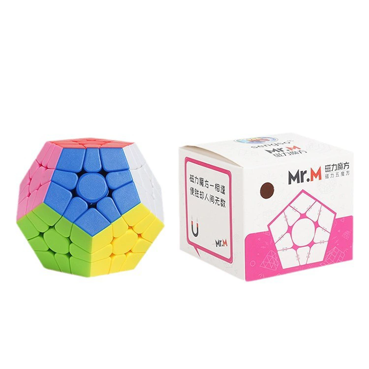 (image for) ShengShou Mr. M Magnetic Megaminx Cube Stickerless