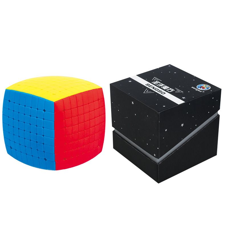 (image for) ShengShou 8x8x8 Magic Cube Stickerless