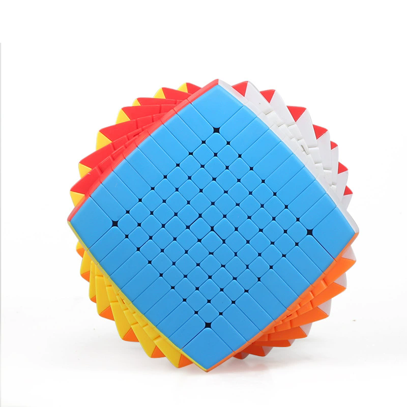 (image for) ShengShou 10x10x10 Magic Cube Stickerless
