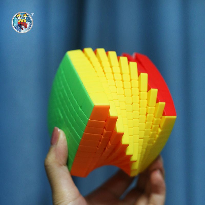 (image for) ShengShou 10x10x10 Magic Cube Stickerless