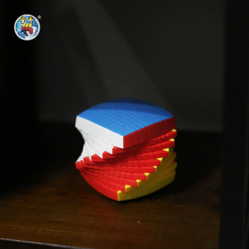 (image for) ShengShou 10x10x10 Magic Cube Stickerless