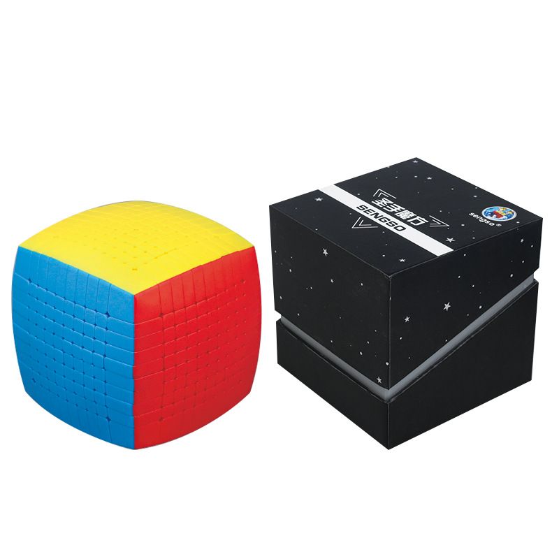 (image for) ShengShou 10x10x10 Magic Cube Stickerless