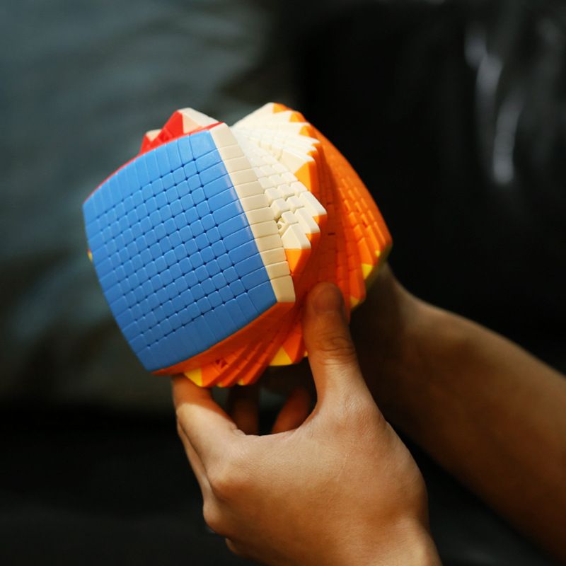 (image for) ShengShou 12x12x12 Magic Cube Stickerless