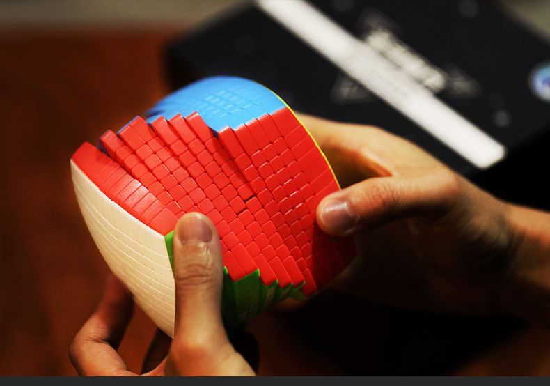 (image for) ShengShou 12x12x12 Magic Cube Stickerless