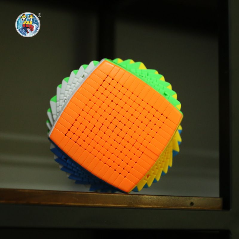(image for) ShengShou 14x14x14 Magic Cube Stickerless