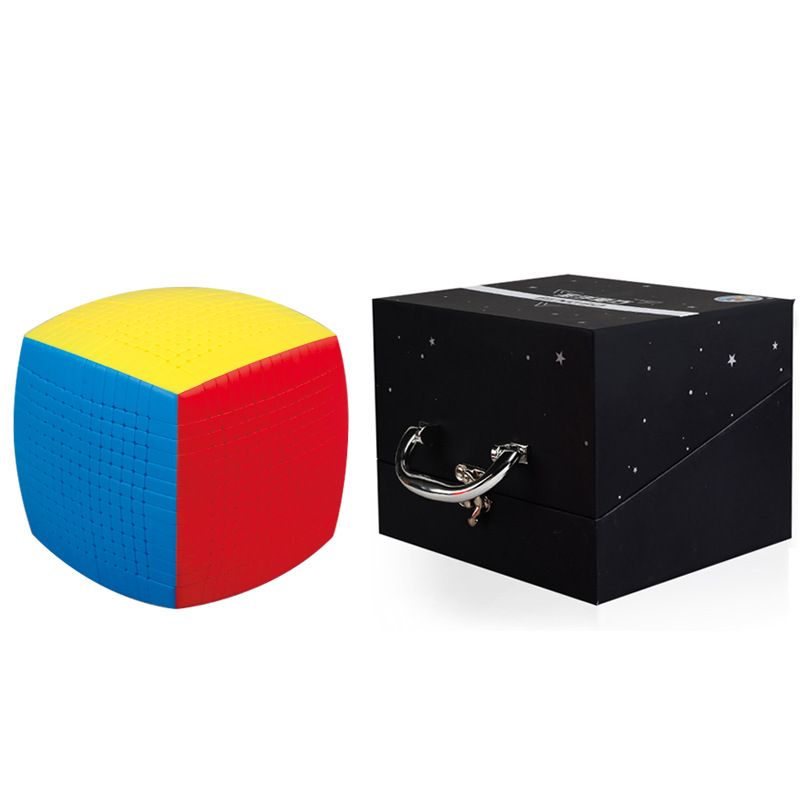 (image for) ShengShou 14x14x14 Magic Cube Stickerless