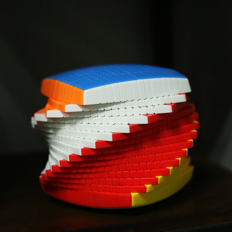 (image for) ShengShou 15x15x15 Magic Cube Stickerless