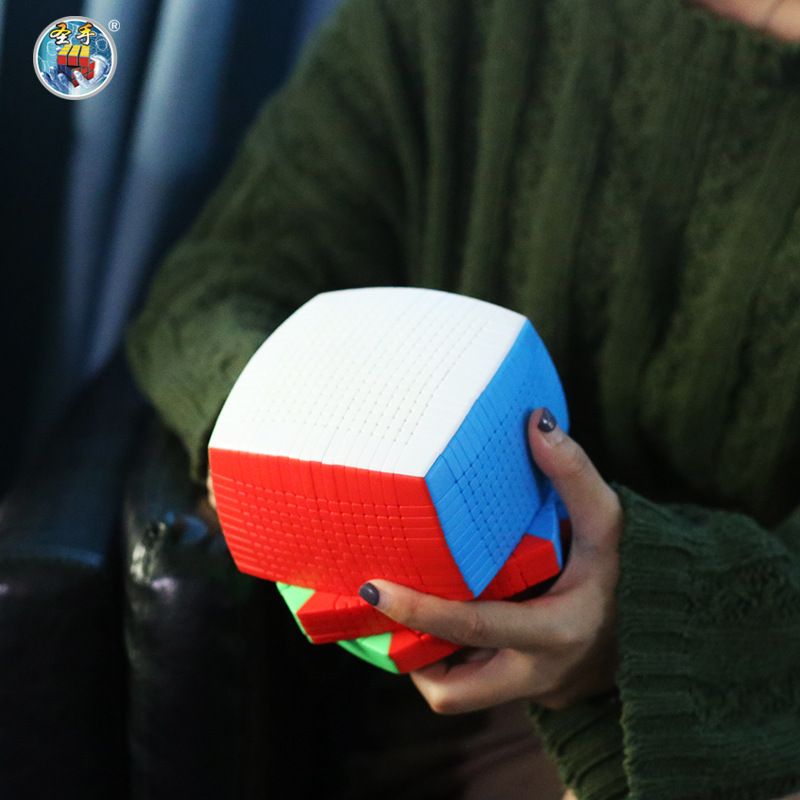 (image for) ShengShou 17x17x17 Magic Cube Stickerless