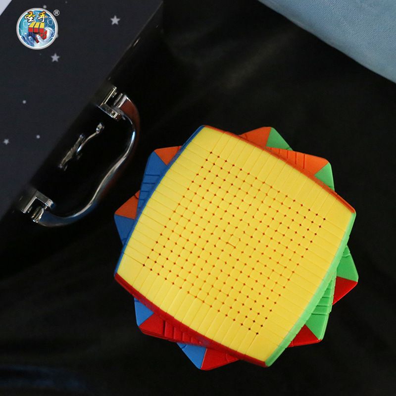 (image for) ShengShou 17x17x17 Magic Cube Stickerless