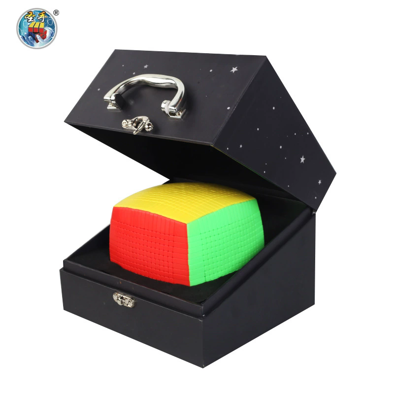 (image for) ShengShou 17x17x17 Magic Cube Stickerless