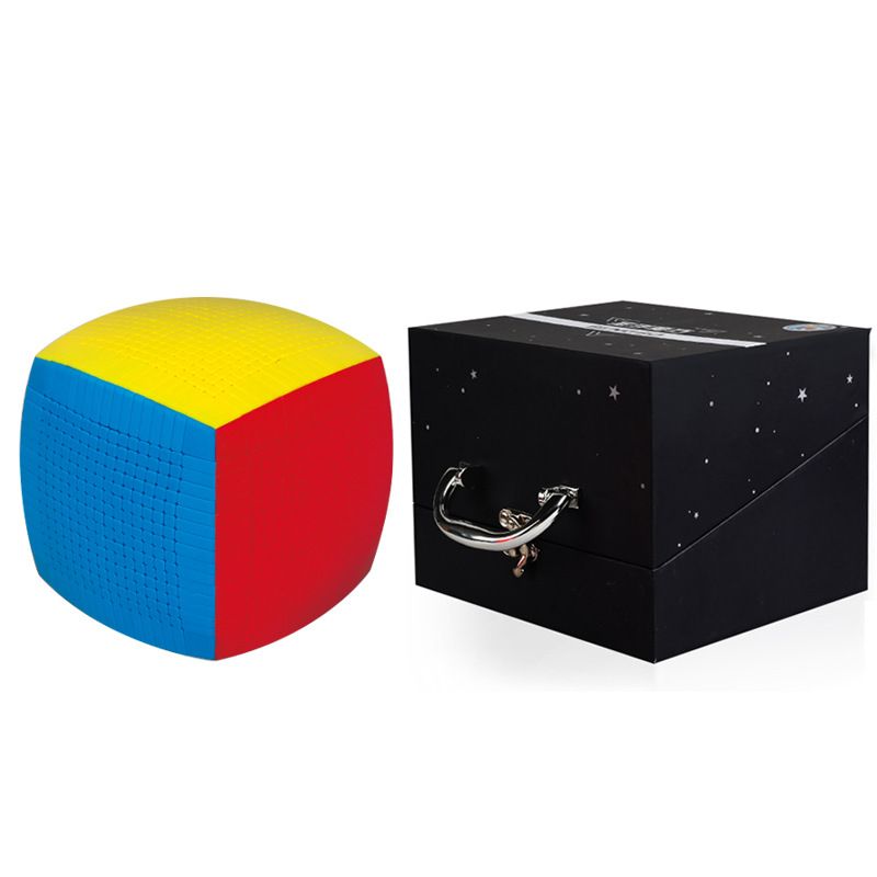 (image for) ShengShou 17x17x17 Magic Cube Stickerless