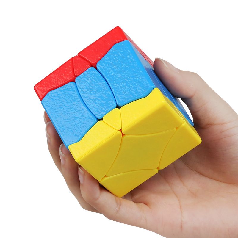 (image for) SENGSO Phoenix Megaminx Cube Stickerless - Random Color Scheme