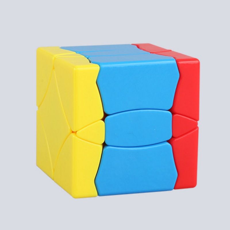 (image for) SENGSO Phoenix Megaminx Cube Stickerless - Random Color Scheme