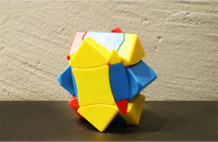 (image for) SENGSO Phoenix Megaminx Cube Stickerless - Random Color Scheme
