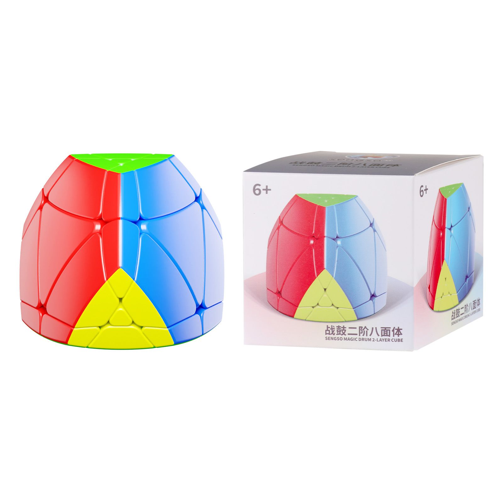 (image for) SengSo Magic Drum 2-Layer /3-Layer Octahedron Cube