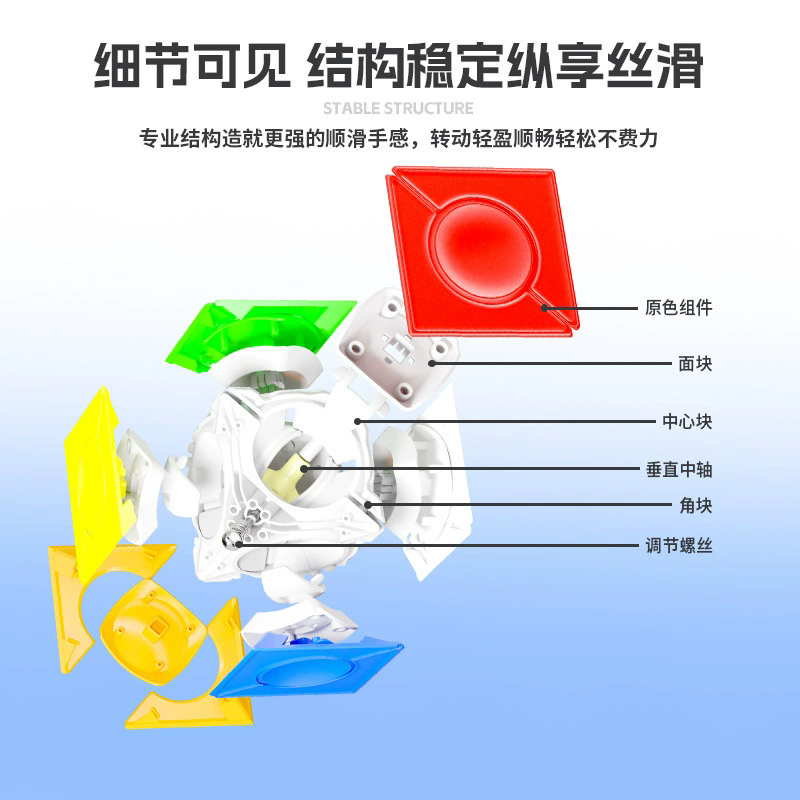 (image for) SengSo FangYuan Magic Cube
