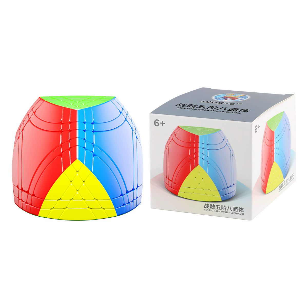 (image for) SengSo Magic Drum 5-Layer Octahedron Cube