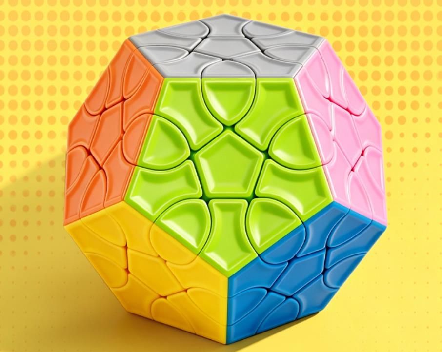 (image for) SengSo Dino Dodecahedron Megaminx