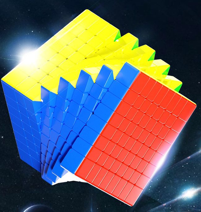 (image for) MoSheng 8x8x8 Magic Cube Stickerless