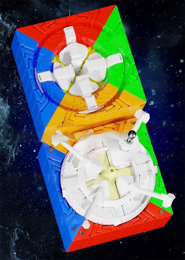 (image for) MoSheng 8x8x8 Magic Cube Stickerless