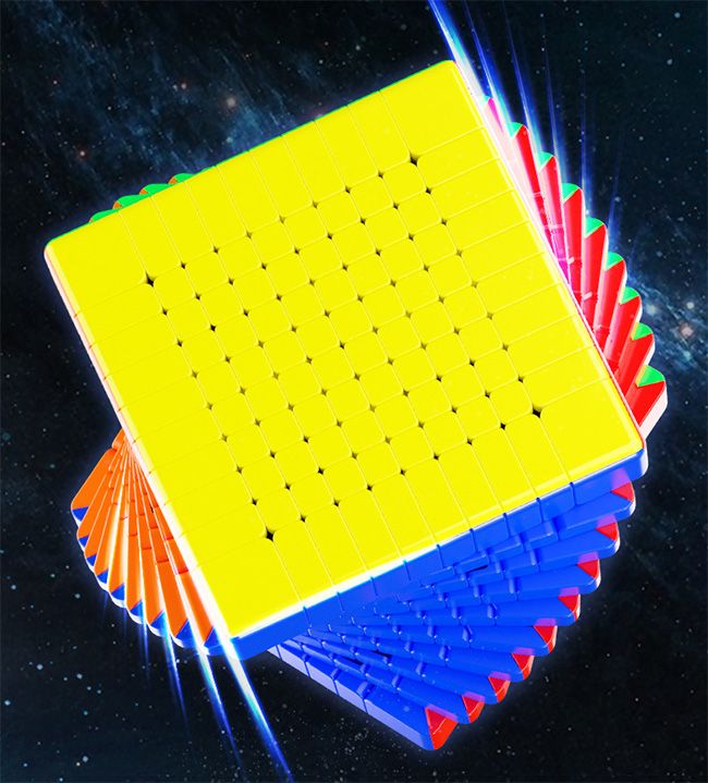 (image for) MoSheng 10x10x10 Magic Cube Stickerless