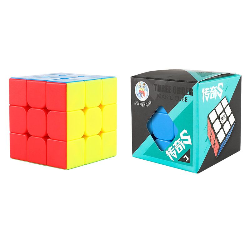 (image for) SengSo Legend S 3x3x3 Magic Cube Stickerless