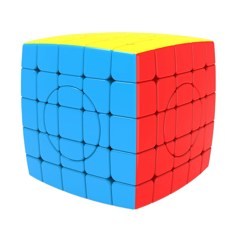 (image for) SENGSO Circular 5x5x5 Cube Stickerless