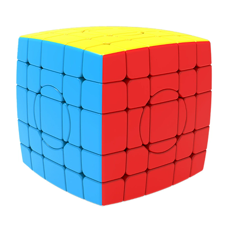 (image for) SENGSO Circular 5x5x5 Cube Stickerless