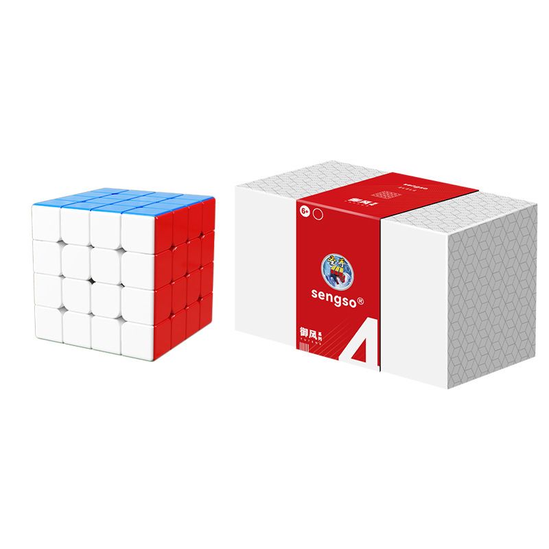 (image for) SengSo YUFENG Magnetic 4x4 / 5x5 Speed Cube UV Surface Stickerless