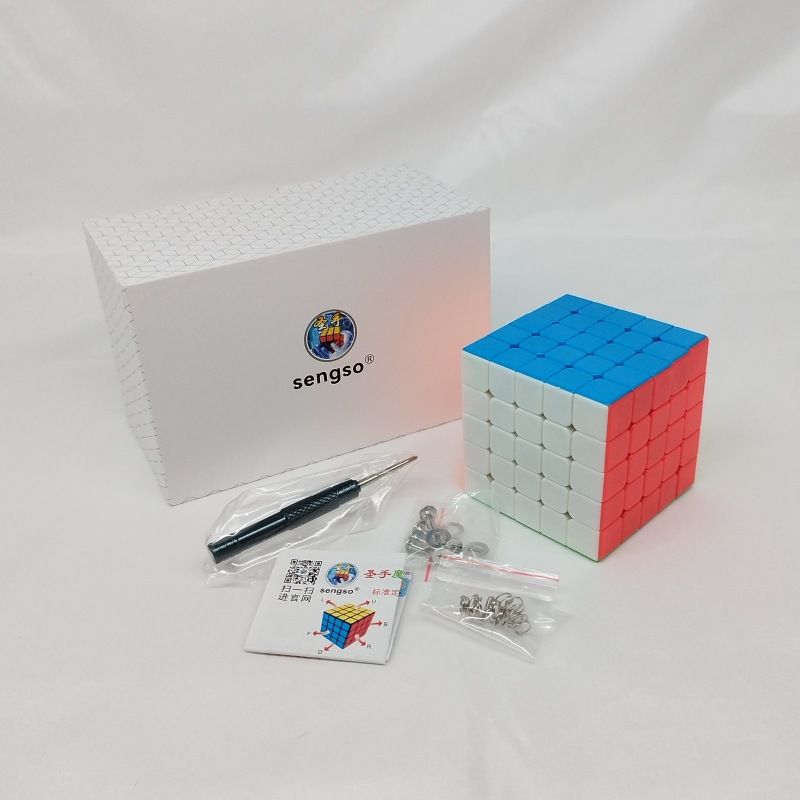 (image for) SengSo YUFENG Magnetic 4x4 / 5x5 Speed Cube UV Surface Stickerless