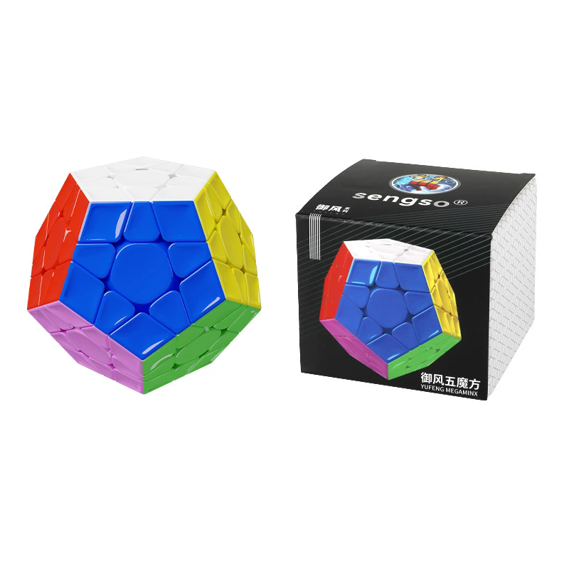 (image for) SengSo YUFENG Magnetic Megaminx Speed Cube Stickerless