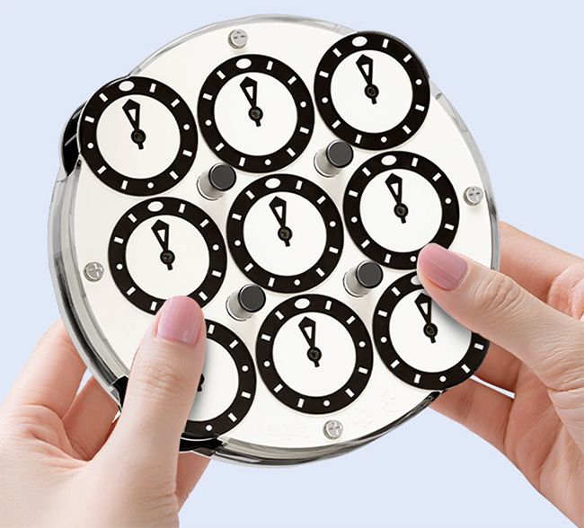 (image for) SengSo Dragon Scale Magnetic Magic Clock