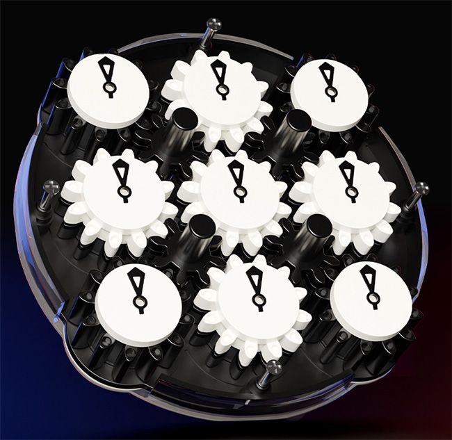(image for) SengSo Dragon Scale Magnetic Magic Clock