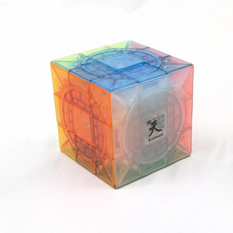 (image for) MF8 3x3 Crazy Plus Transparent Cube