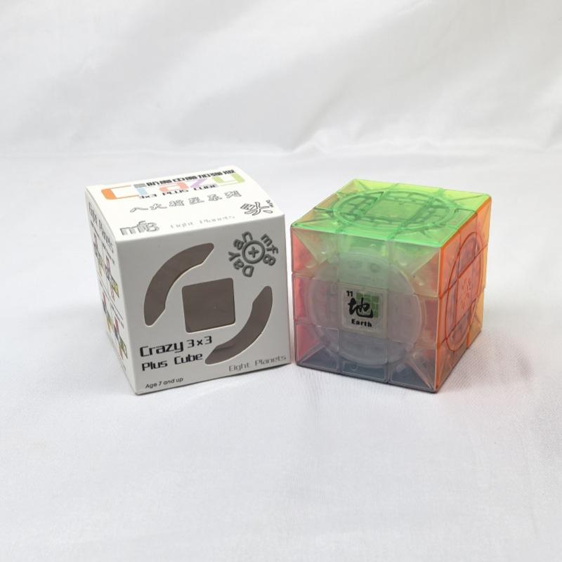 (image for) MF8 3x3 Crazy Plus Transparent Cube