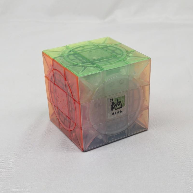 (image for) MF8 3x3 Crazy Plus Transparent Cube
