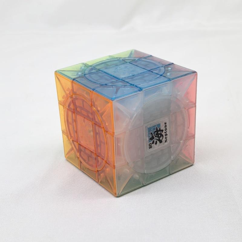 (image for) MF8 3x3 Crazy Plus Transparent Cube