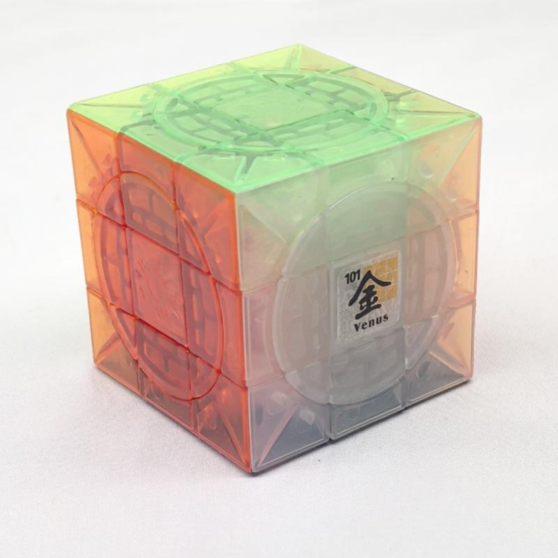 (image for) MF8 3x3 Crazy Plus Transparent Cube
