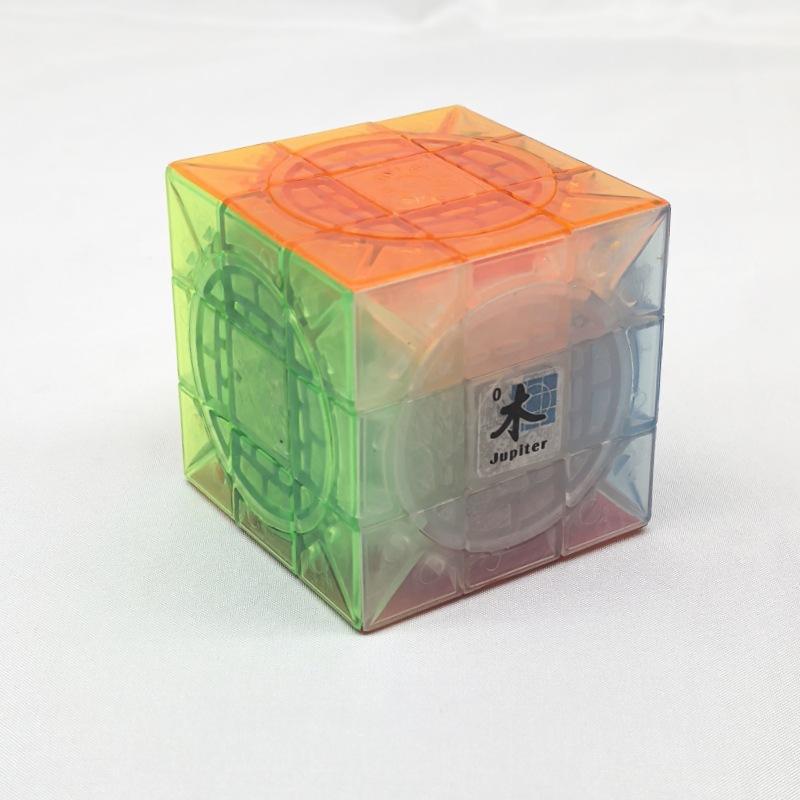 (image for) MF8 3x3 Crazy Plus Transparent Cube