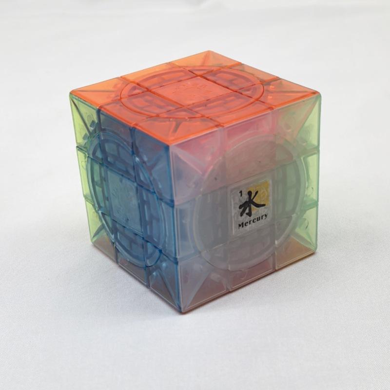 (image for) MF8 3x3 Crazy Plus Transparent Cube
