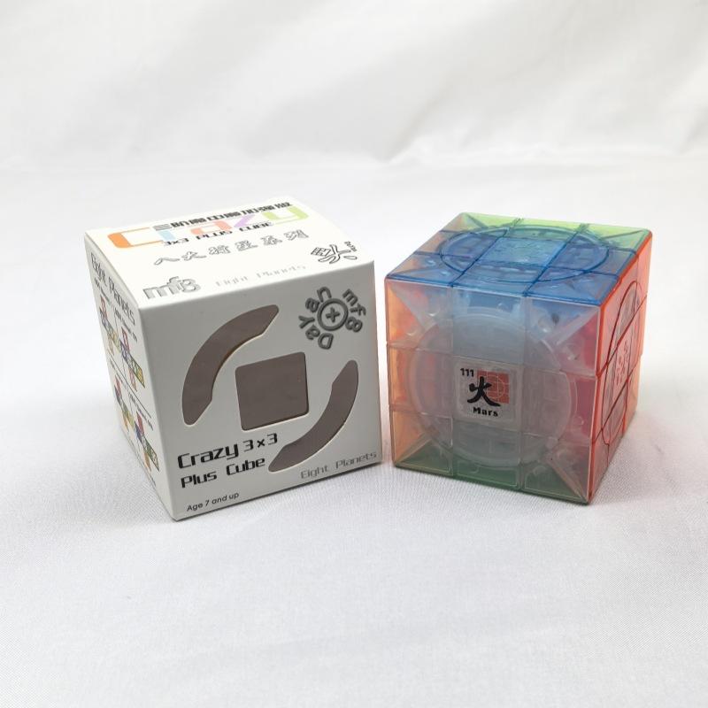 (image for) MF8 3x3 Crazy Plus Transparent Cube