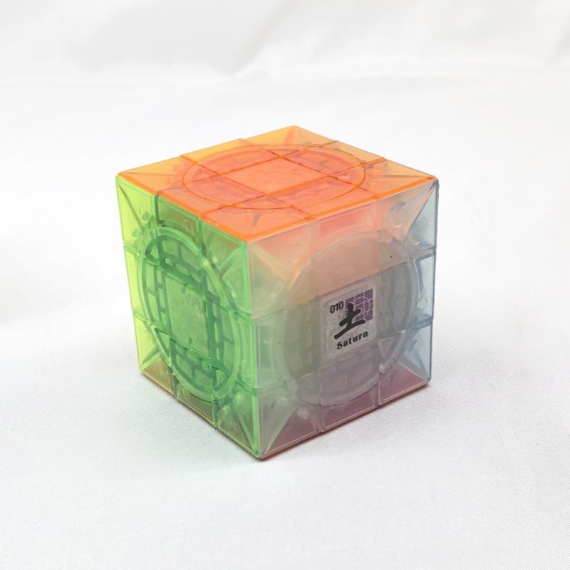 (image for) MF8 3x3 Crazy Plus Transparent Cube