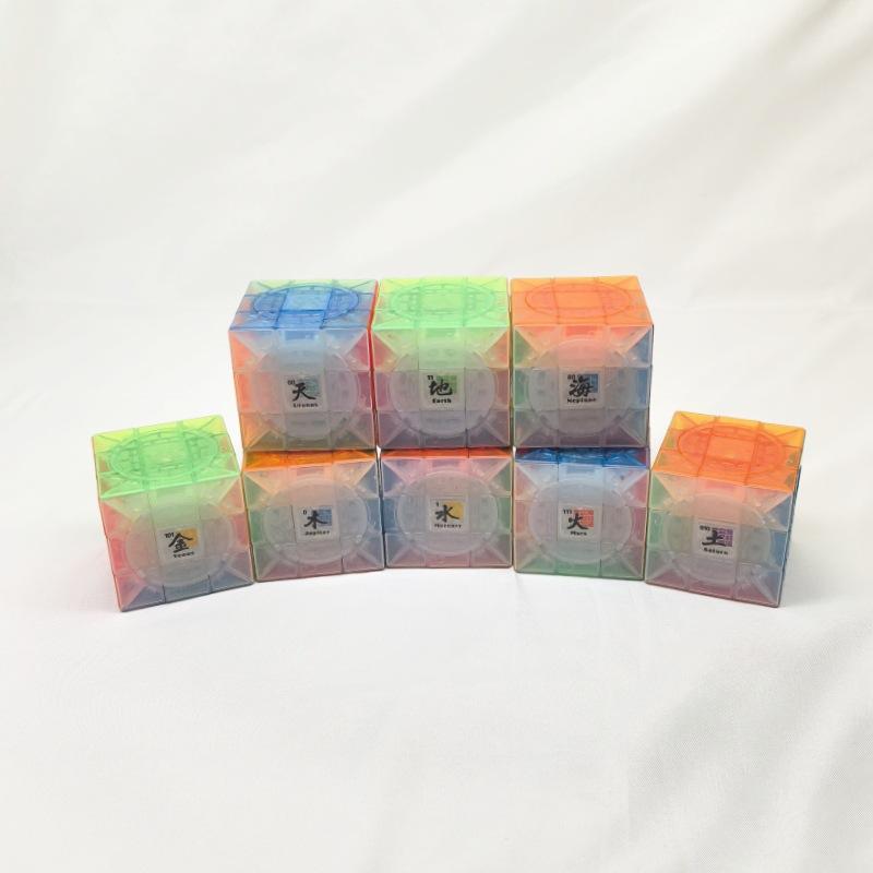 (image for) MF8 3x3 Crazy Plus Transparent Cube