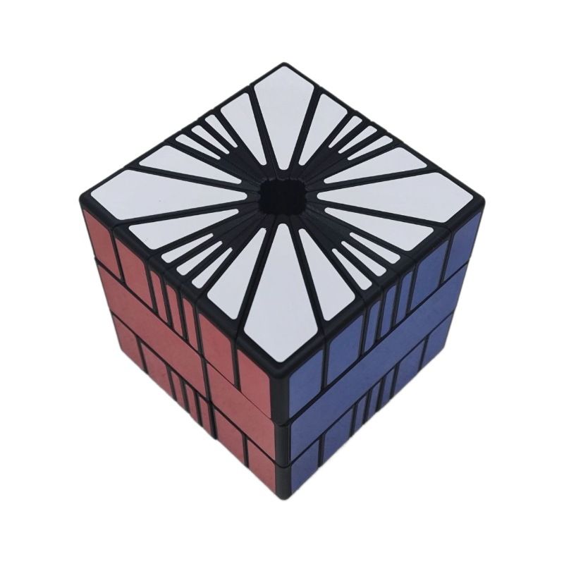 (image for) 3D 3-Layers Square-5 Cube