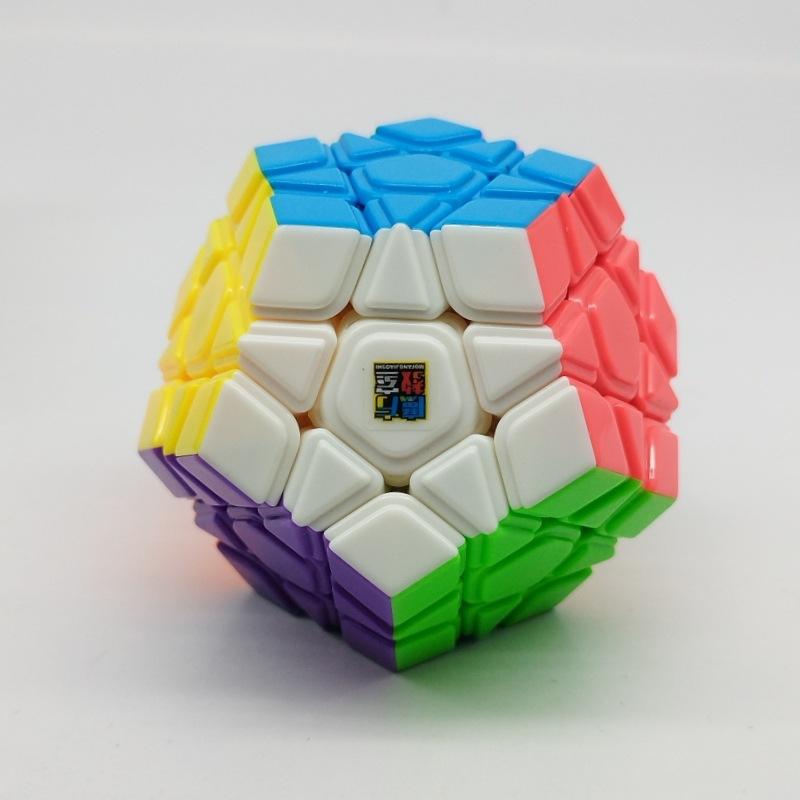 (image for) MoYu Meilong Megaminx Cube, 2x2 / 3x3 Dodecahedron Puzzle Cube, Irregular 12-Sided Magic Cube