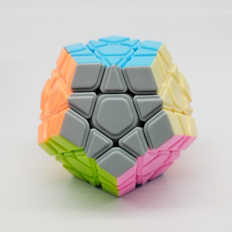 (image for) MoYu Meilong Megaminx Cube, 2x2 / 3x3 Dodecahedron Puzzle Cube, Irregular 12-Sided Magic Cube
