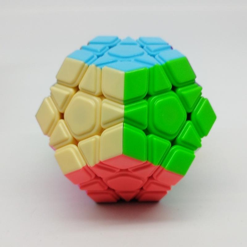 (image for) MoYu Meilong Megaminx Cube, 2x2 / 3x3 Dodecahedron Puzzle Cube, Irregular 12-Sided Magic Cube