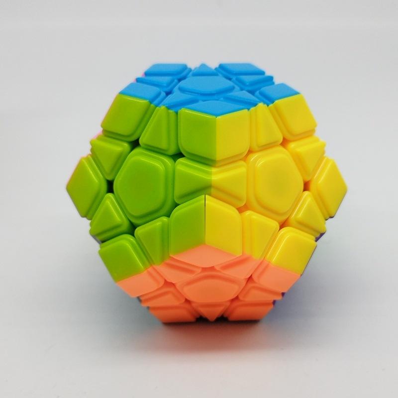 (image for) MoYu Meilong Megaminx Cube, 2x2 / 3x3 Dodecahedron Puzzle Cube, Irregular 12-Sided Magic Cube